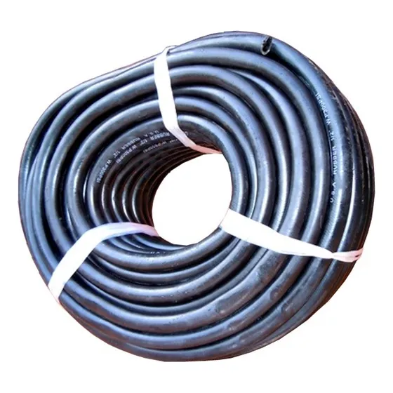 Manguera Aire 3/4 19mm 1mt Negro 2 Capas 300psi