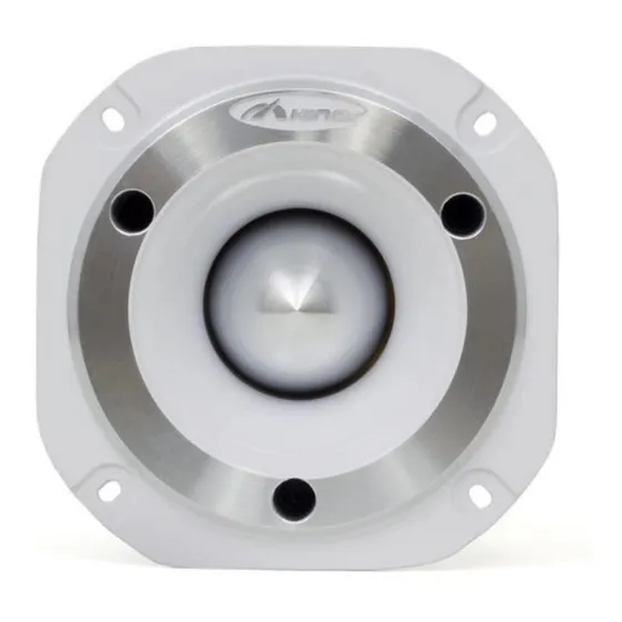 Tipo de alto-falante super tweeter Hinor HST 600 Trinyum para carros, picapes e suvs cor branco x 1 unidade