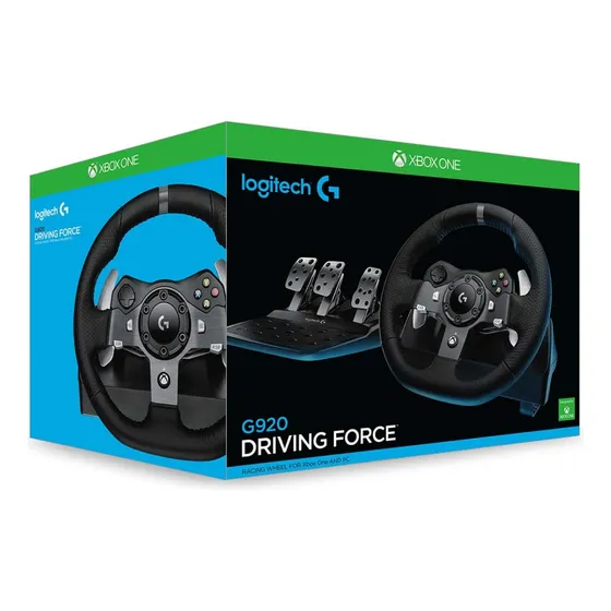 Volante Logitech G G920 Driving Force (xbox X/s, One Pc/mac)
