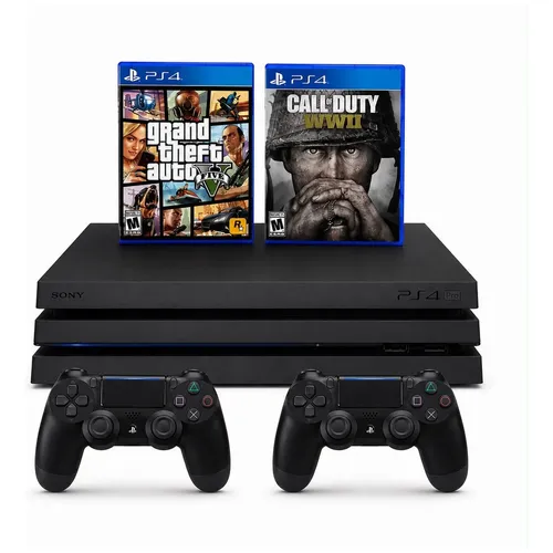 Sony PlayStation 4 Pro CUH-71 1TB Standard Preto | MercadoLivre
