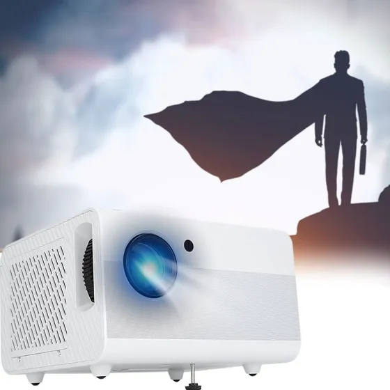 Projetor Hd 1920p Android 1080 20000 Lúmenes