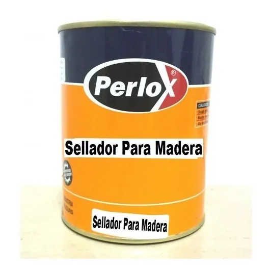 0,9lt Sellador Para Madera Incoloro Perlox Fondo Para Laca