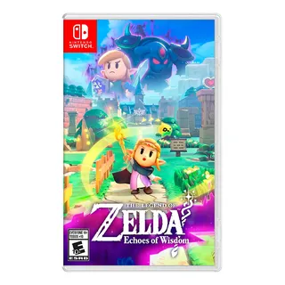 Nintendo The Legend Of Zelda Echoes Of Wisdom Switch Fisico Nintendo The Legend Of Zelda Echoes Of Wisdom Switch Fisico
