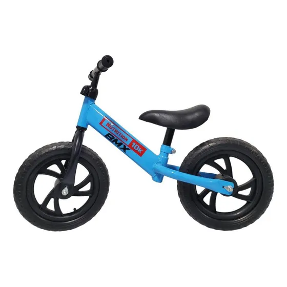 Bicicleta Equilibrio Sin Pedal Balanceo Rin 12 + Paño Gratis