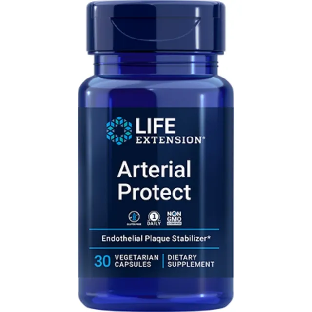 Arterial Protect, 30 cápsulas vegetarianas - Life Extension