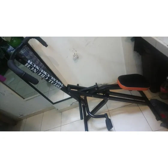 Máquina Para Ejercicio Total Crunch