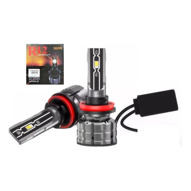 Kit Turbo Led Canbus H1 H3 H4 H7 H11 9005/6 880 36000lm/ R12