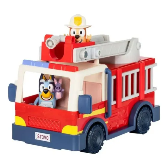 Camión De Bomberos Bluey Firetruck