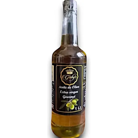 Aceite De Oliva Extra Virgen 1 Litro Gaby´s