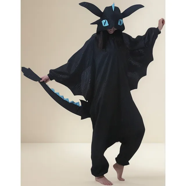 Kigurumi Pijama Mameluco Stitch Chimuelo Dino Adulto Niño