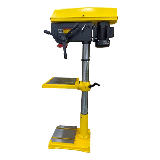 Taladro De Arbol Industrial 32mm Uyustools Color Amarillo Frecuencia 60Hz