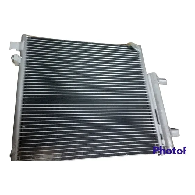 Condesador De Aire Acondicionado Spark Gt 2011-2020