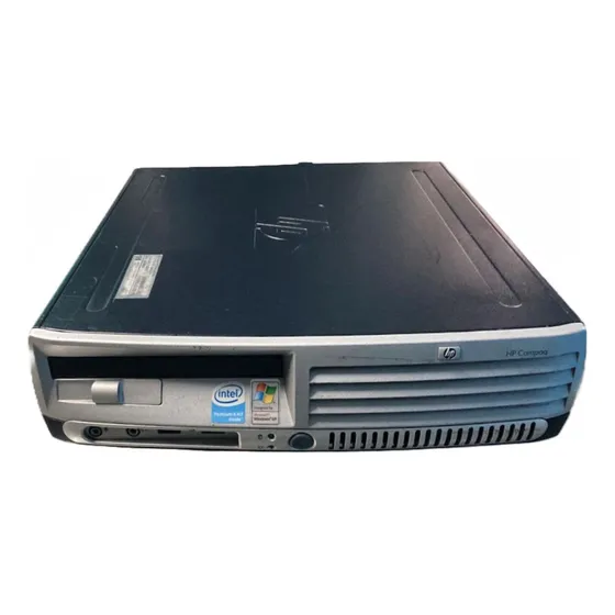 Computadora Cpu Hp Pentium D Disco 80gb Sin Memoria Usado