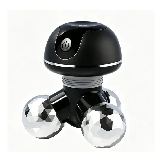Mini Massageador Corporal Portátil Usb Para Costas E Pescoço