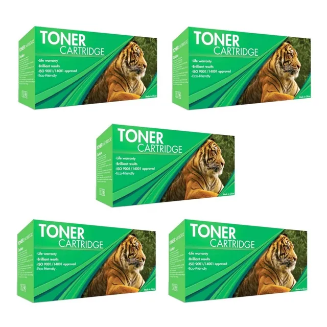 5 Pack Tóner Compatible Hp 79a Cf279a M12 Mfp M26a Facturado