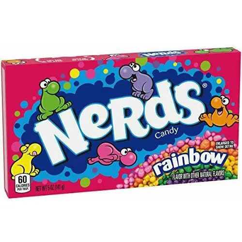 Dulces Americanos Importados Wonka Nerds Rainbow
