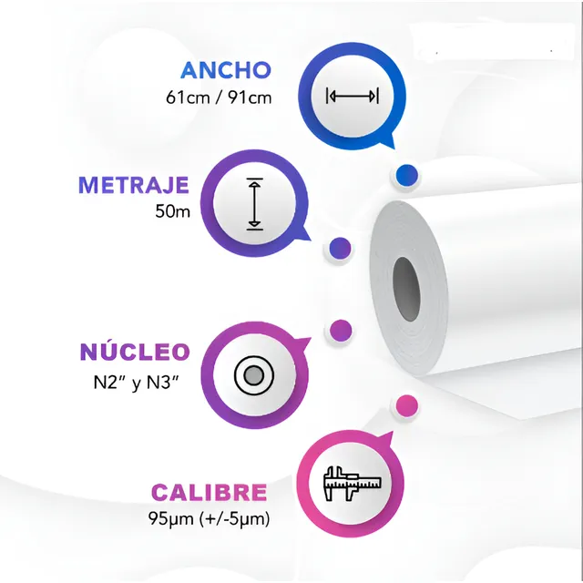 Kx557 Papel Calca Natural 110/115g/m2