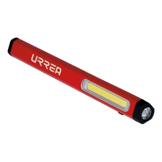 Linterna Lampara Tipo Pluma 300 Lm Base Magnetica Urrea Color de la linterna Rojo Color de la luz Rojo