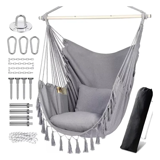 Silla Hamaca Hamaca Camping Columpio Al Aire Libre