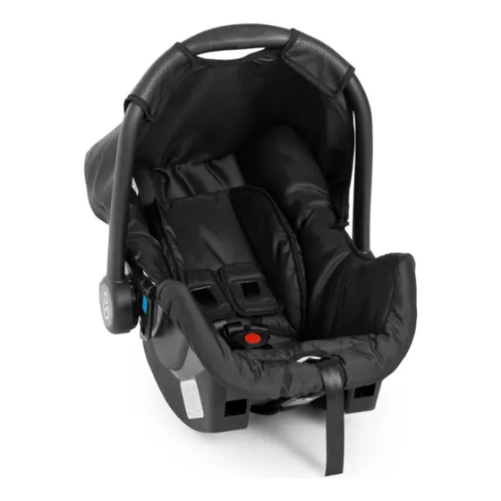 Bebê Conforto Grid Preto Para Duolee E Bali - Galzerano