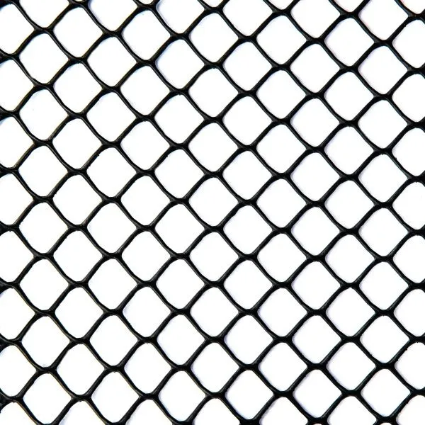 Trical Malla Plastica Pollito 3/4   Negro   30 X 1.83