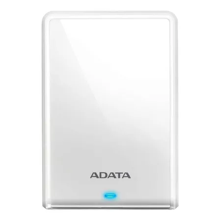 Disco duro externo Adata AHV620S-1TU3 1TB blanco