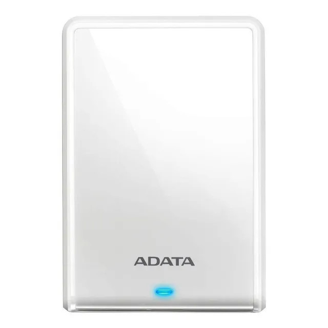 Disco duro externo Adata AHV620S-1TU3 1TB blanco