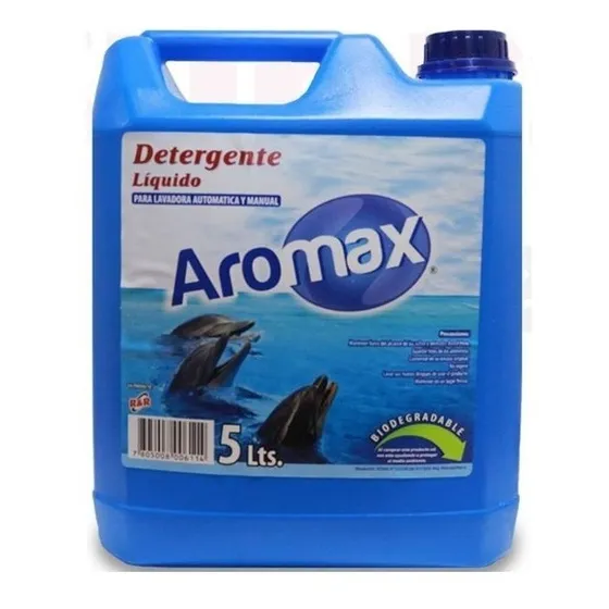 Detergente Líquido Aromax 5 Litros