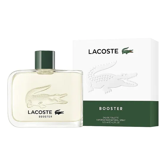 Lacoste Booster Eau De Toilette Perfume Masculino 125ml Volume da unidade 125 mL