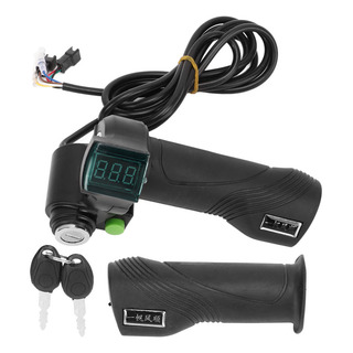 . Un Par De Manillares De Acelerador For Bicicleta Eléctrica . Un Par De Manillares De Acelerador For Bicicleta Eléctrica