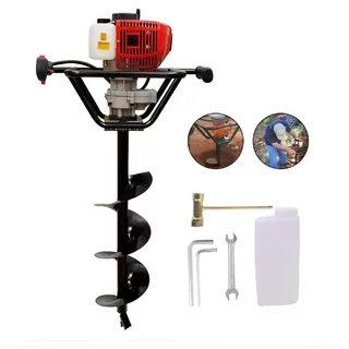 Perfurador De Solo A Gasolina De 200mm 51,7cc Toyama Tea52