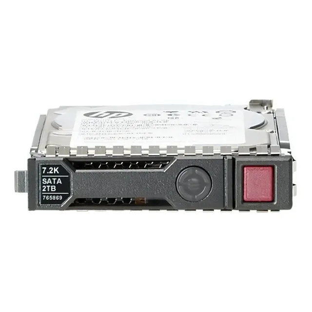 Disco Duro Hpe 2tb 6g Sata 7200rpm Sff 2.5 765455-b21 /v /v Color Plateado