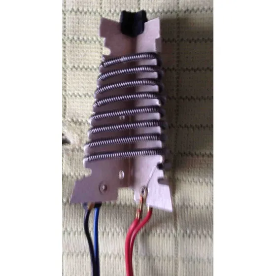 Resistencias Para Secador De Cabellos De 3 Y 4 Cables
