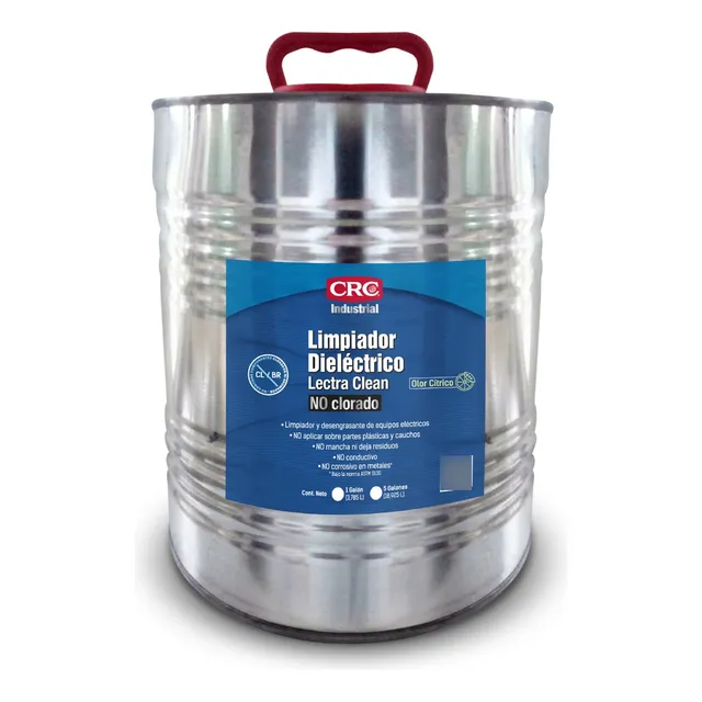 Limpiador Dieléctrico | Lectra Clean No Clorado, 1 Gal Crc