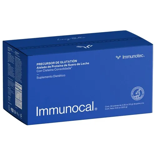 Immunocal Precursor De Glutation Suplemento Dietetico