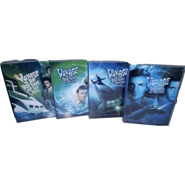 Dvd Viagem Ao Fundo Do Mar -  Dublado Completo ( 32 Dvds )
