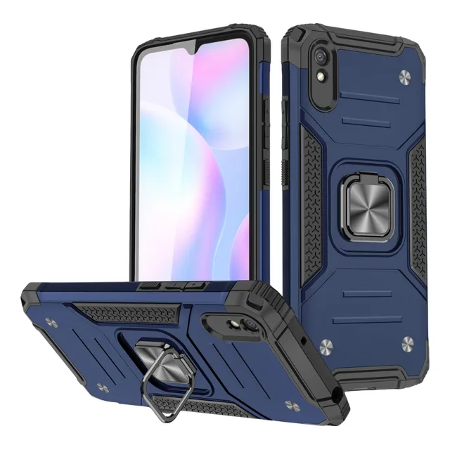 Funda Xiaomi Redmi 9a + Cristal Templado 9d