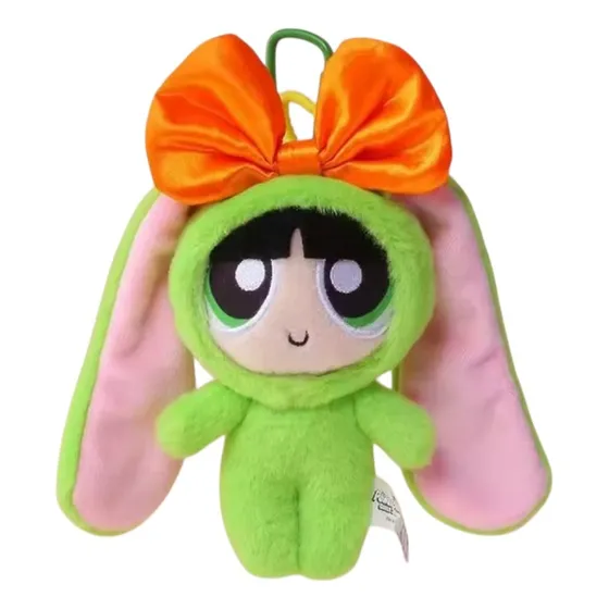 Peluche Chicas Superpoderosas Llavero Conejitas 12 Cm Bellota 12 Cm