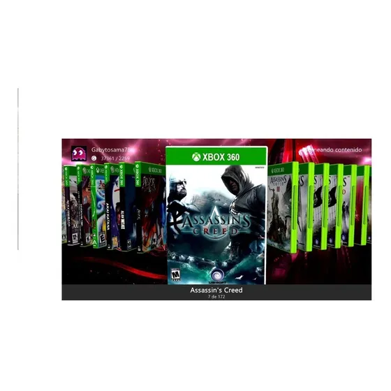 Disco Duro 500 Gb Con Juegos Para Rgh Xbox360 (a Escoger)