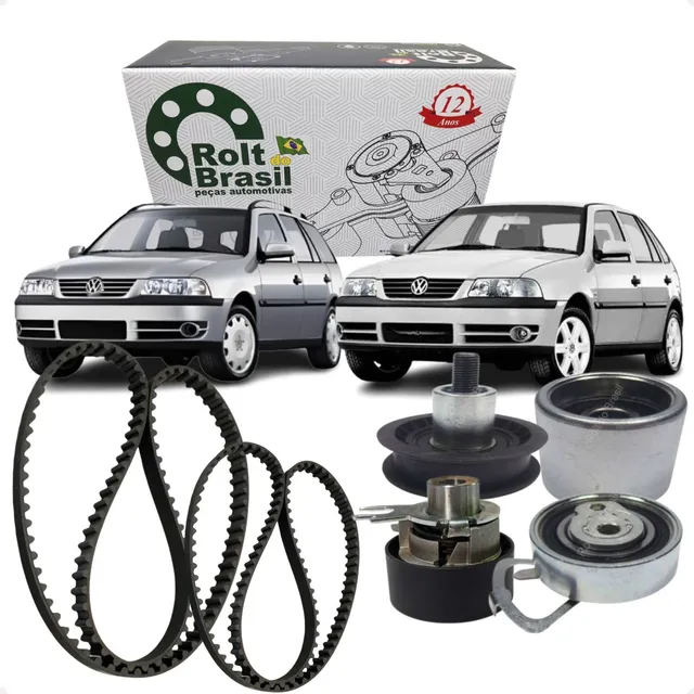 Kit Correia Dentada Gol Parati Power 1.0 16v 2002 A 2005