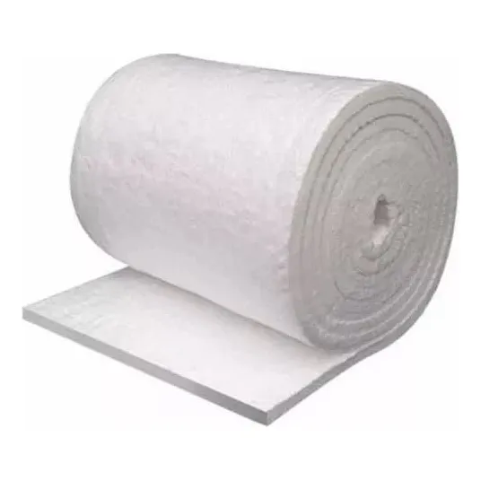 Rollo De Fibra Cerámica Aislante Para 1,260c