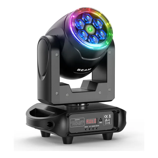 Luz De Escenario Láser Verde Rgbw De 90 W Con Rotación 360 D
