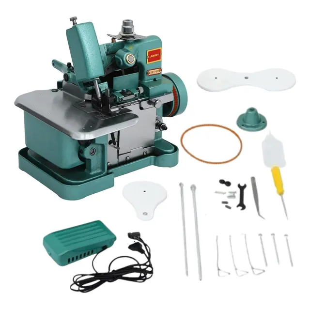 Maquina De Coser Overlock Jukky Miniover 3 Hilos Remallado