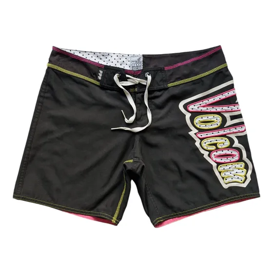 Short Deportivo Agua Mujer Negro Volcom S