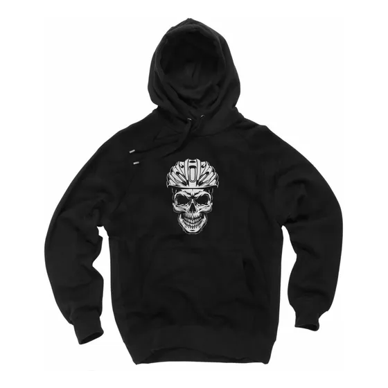 Suéteres Mtb Calabera Algodon Hoodie