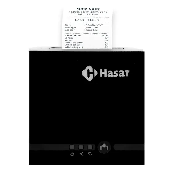 Impresora Comandera Hasar 181 Usb | Serie | Ethernet (180)