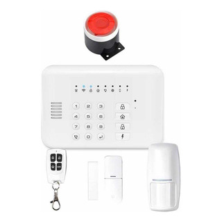 Kit Alarma Inalámbrica Gsm Y Wifi Veloti Kit Alarma Inalámbrica Gsm Y Wifi Veloti