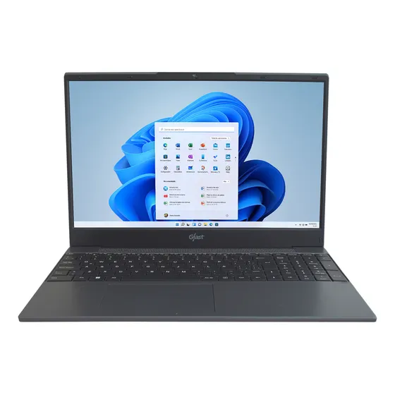 Notebook Gfast N-552 Core I5 480gb Sdd 8gb Ram 15.6 W11