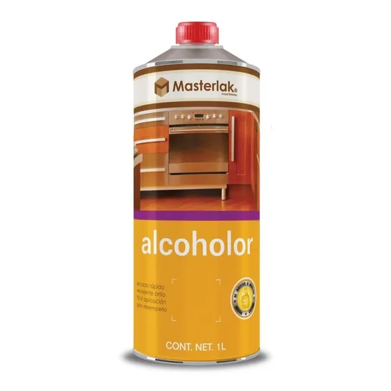 Tinta Al Alcohol Alcoholor Color Early American 1lt Acuario