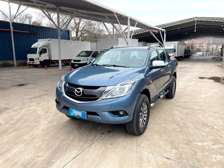 Mazda Bt-50 Sdx 4x4 At Año 2019